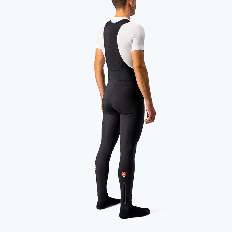 Штани велосипедні чоловічі Castelli Entrata Wind black 2