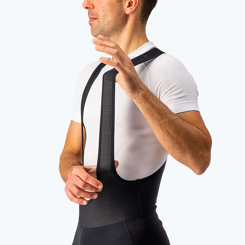Штани велосипедні чоловічі Castelli Entrata Wind black 4