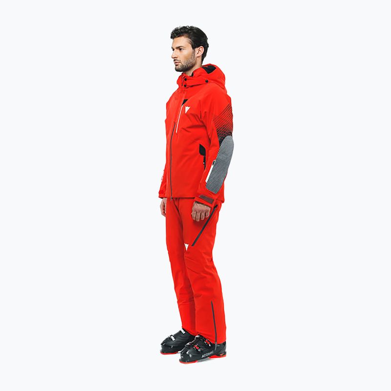 Куртка лижна чоловіча Dainese Hp Diamond II S+ червона 204749522 4