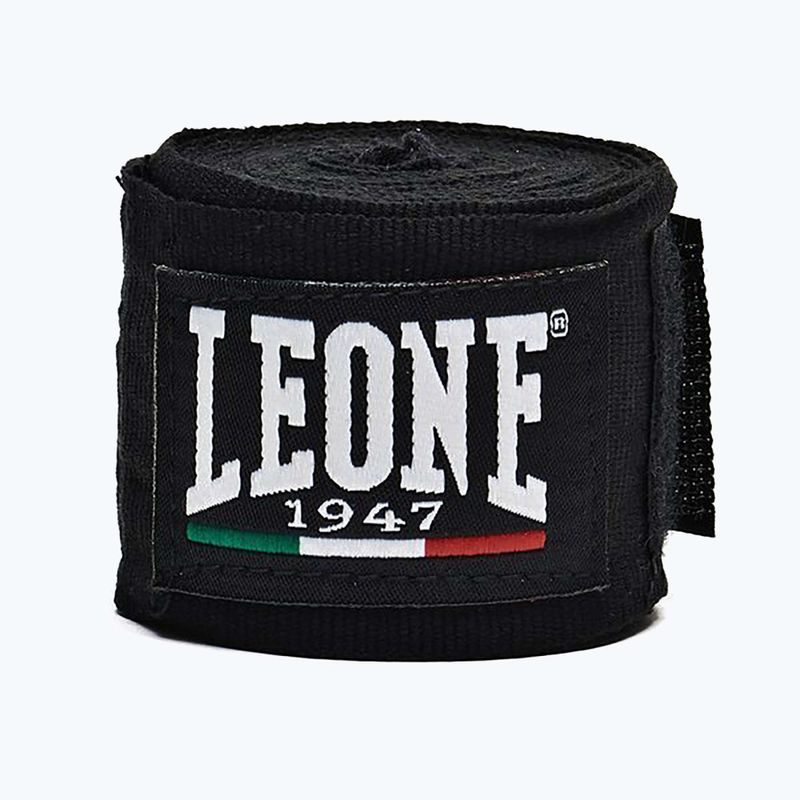Бинти боксерські LEONE 1947 Hand Wraps 350 см black 5