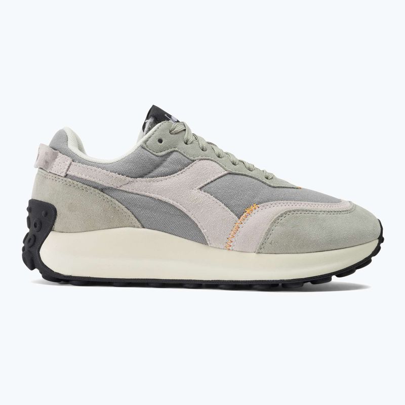 Кросівки Diadora Race Suede SW crystal grey/ebony 2