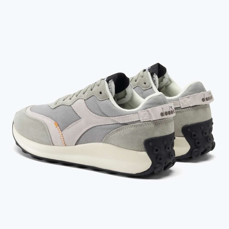 Кросівки Diadora Race Suede SW crystal grey/ebony 3