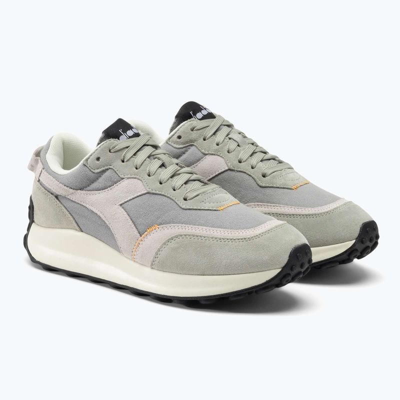Кросівки Diadora Race Suede SW crystal grey/ebony 4