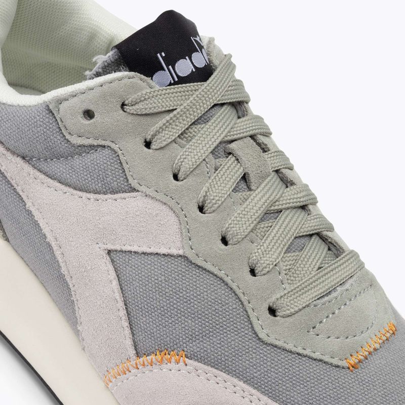 Кросівки Diadora Race Suede SW crystal grey/ebony 8