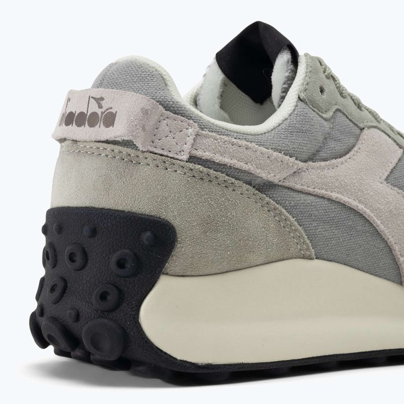 Кросівки Diadora Race Suede SW crystal grey/ebony 9