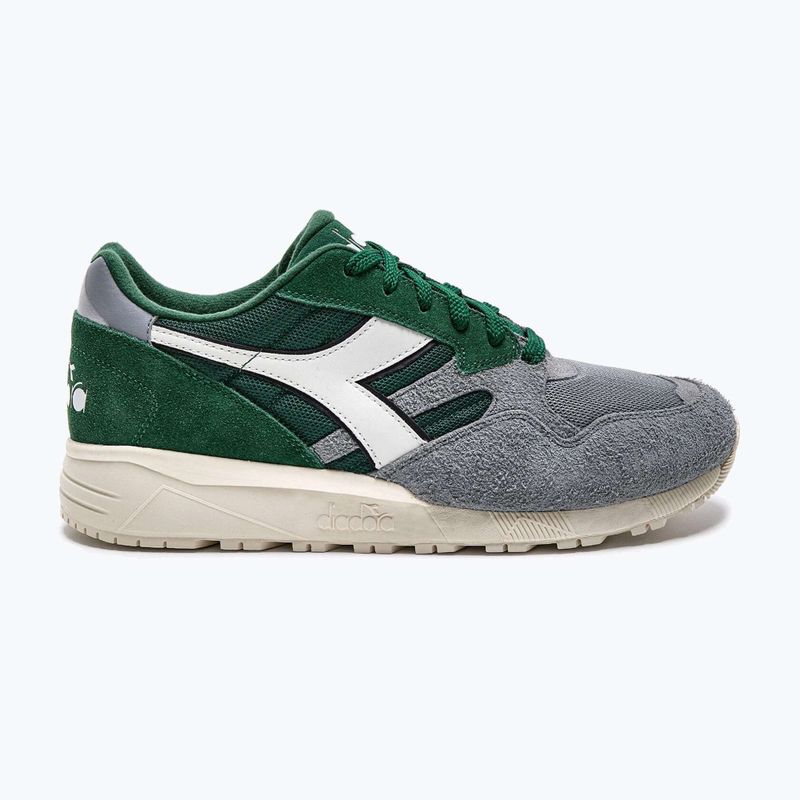 Кросівки Diadora Race Suede SW crystal grey/ebony 11