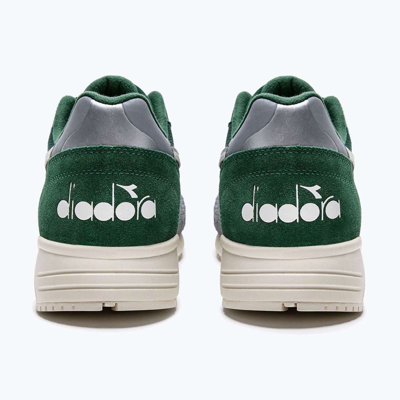 Кросівки Diadora Race Suede SW crystal grey/ebony 12