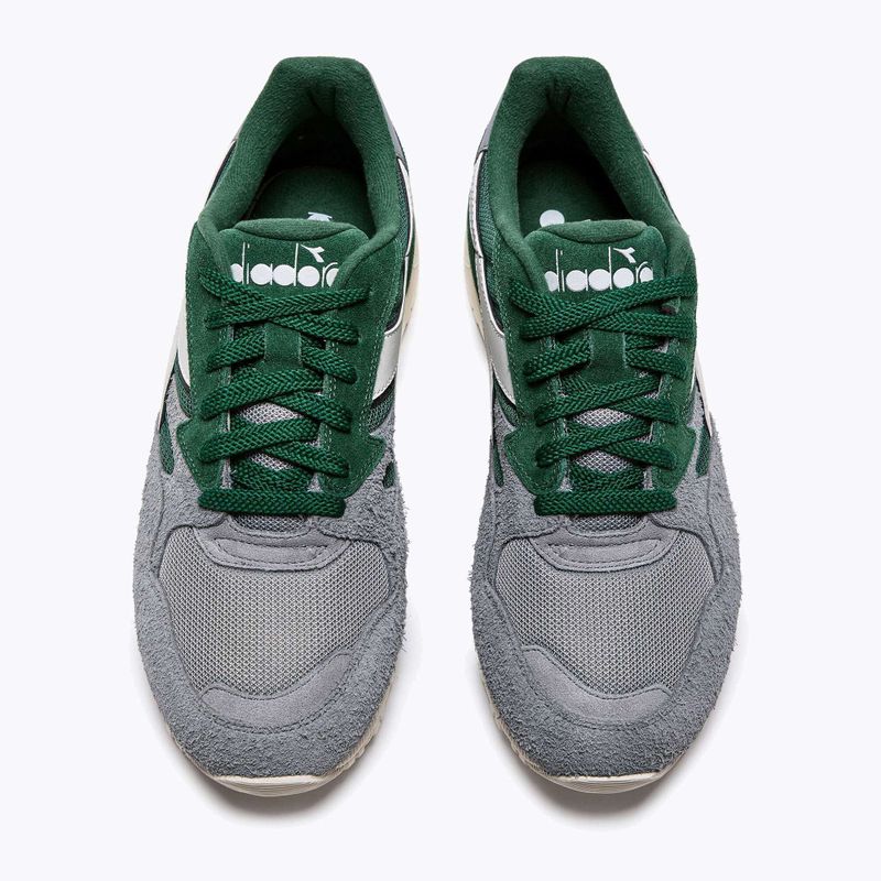 Кросівки Diadora Race Suede SW crystal grey/ebony 13