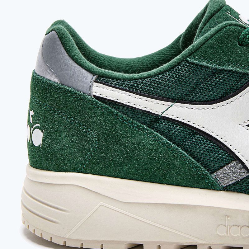 Кросівки Diadora Race Suede SW crystal grey/ebony 15