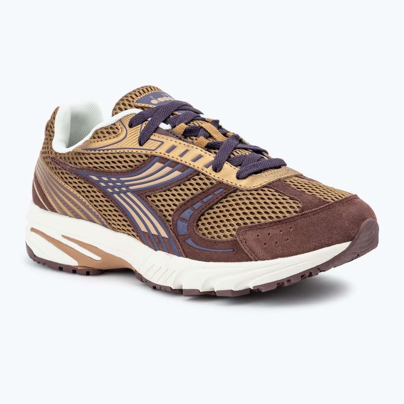 Замшеві коричневі туфлі Diadora Sao-Ko 280