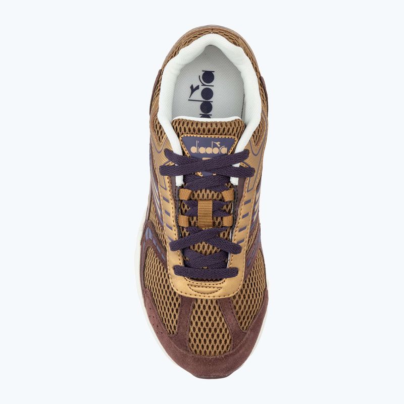 Замшеві коричневі туфлі Diadora Sao-Ko 280 5