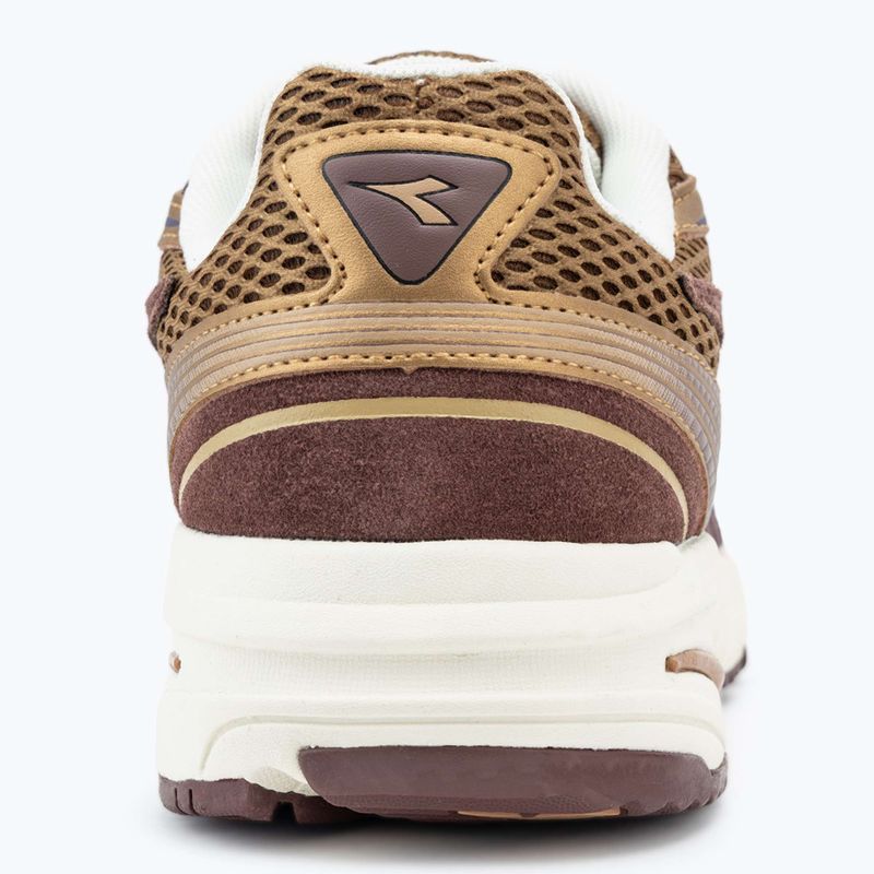 Замшеві коричневі туфлі Diadora Sao-Ko 280 6