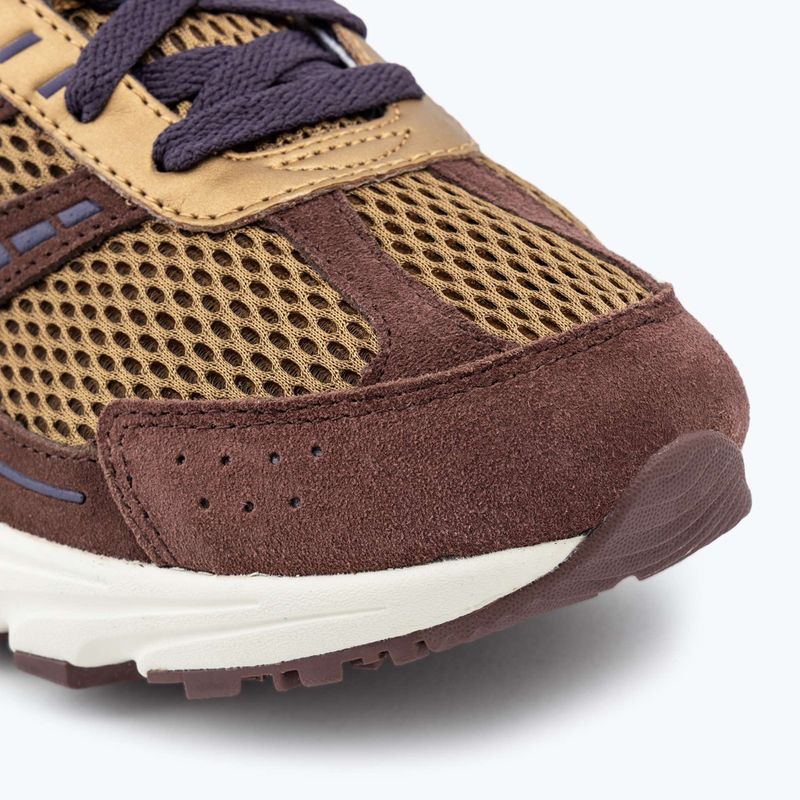 Замшеві коричневі туфлі Diadora Sao-Ko 280 7