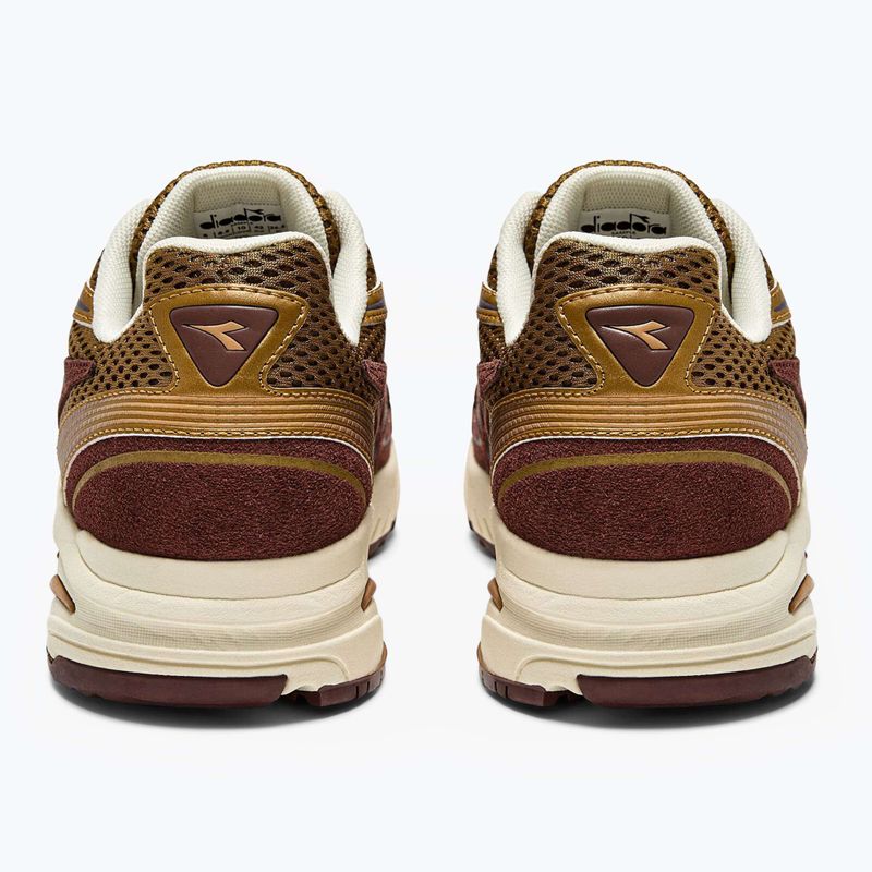 Замшеві коричневі туфлі Diadora Sao-Ko 280 9