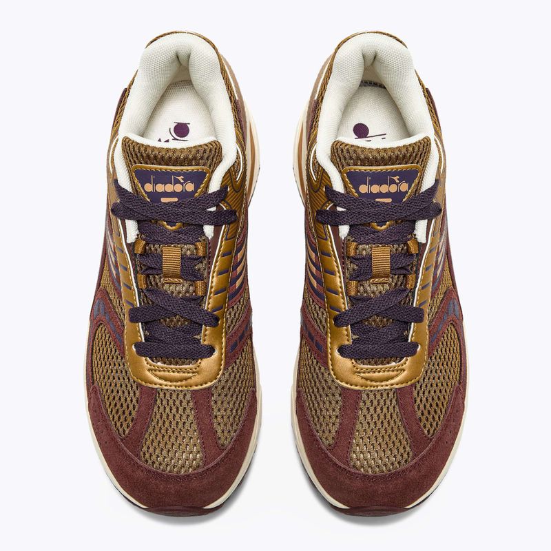 Замшеві коричневі туфлі Diadora Sao-Ko 280 10