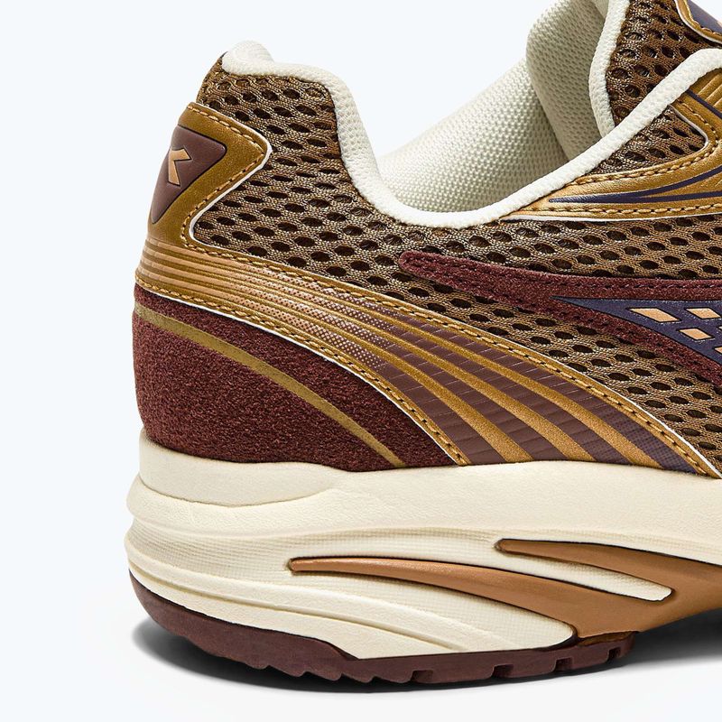 Замшеві коричневі туфлі Diadora Sao-Ko 280 11
