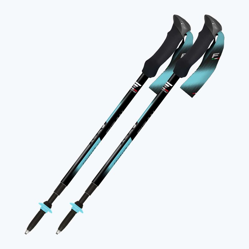 Палиці трекінгові Fizan Compact Tech 4 light blue