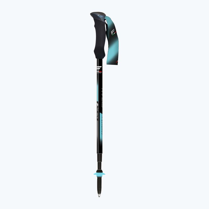 Палиці трекінгові Fizan Compact Tech 4 light blue 2