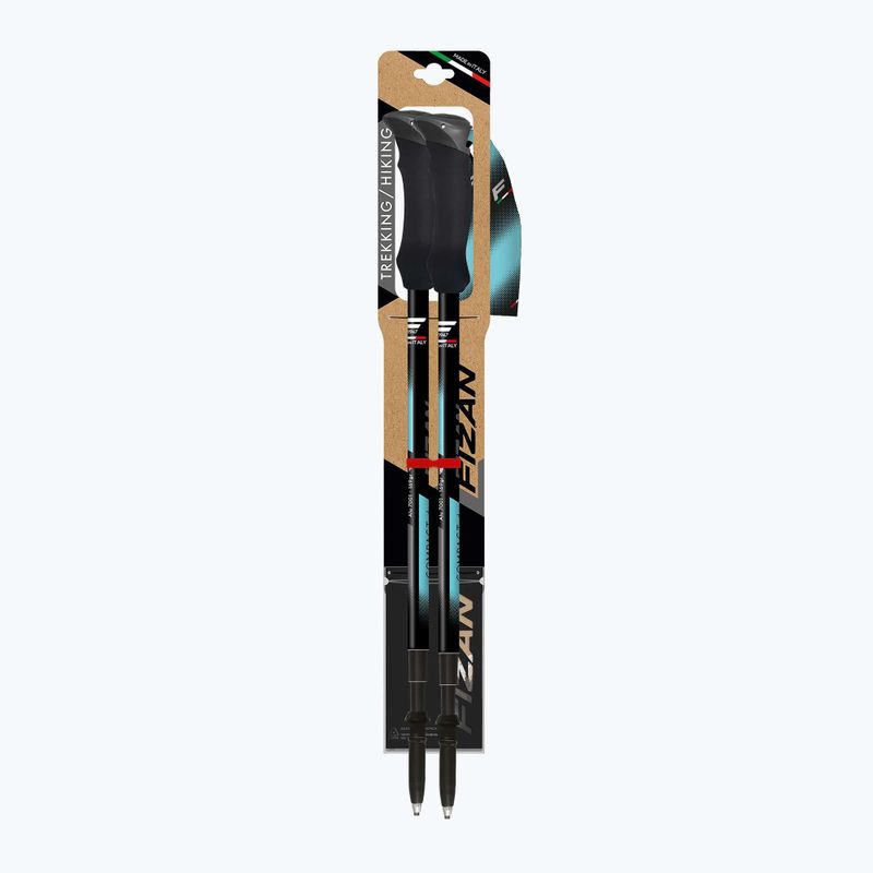 Палиці трекінгові Fizan Compact Tech 4 light blue 3