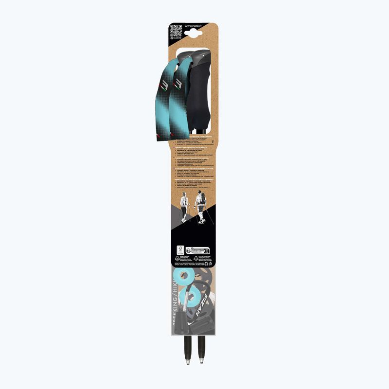Палиці трекінгові Fizan Compact Tech 4 light blue 4