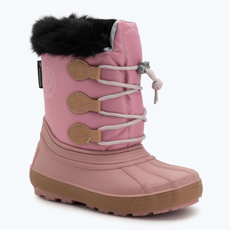 Черевики зимові дитячі BOATILUS Nippy 02 Sint. Leather pink