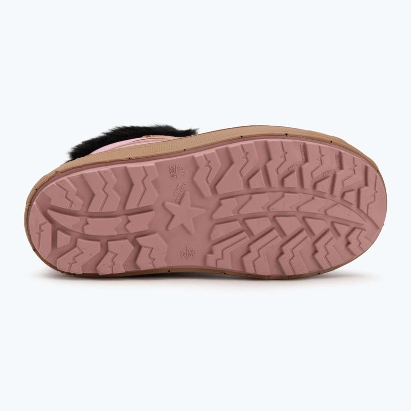 Черевики зимові дитячі BOATILUS Nippy 02 Sint. Leather pink 4