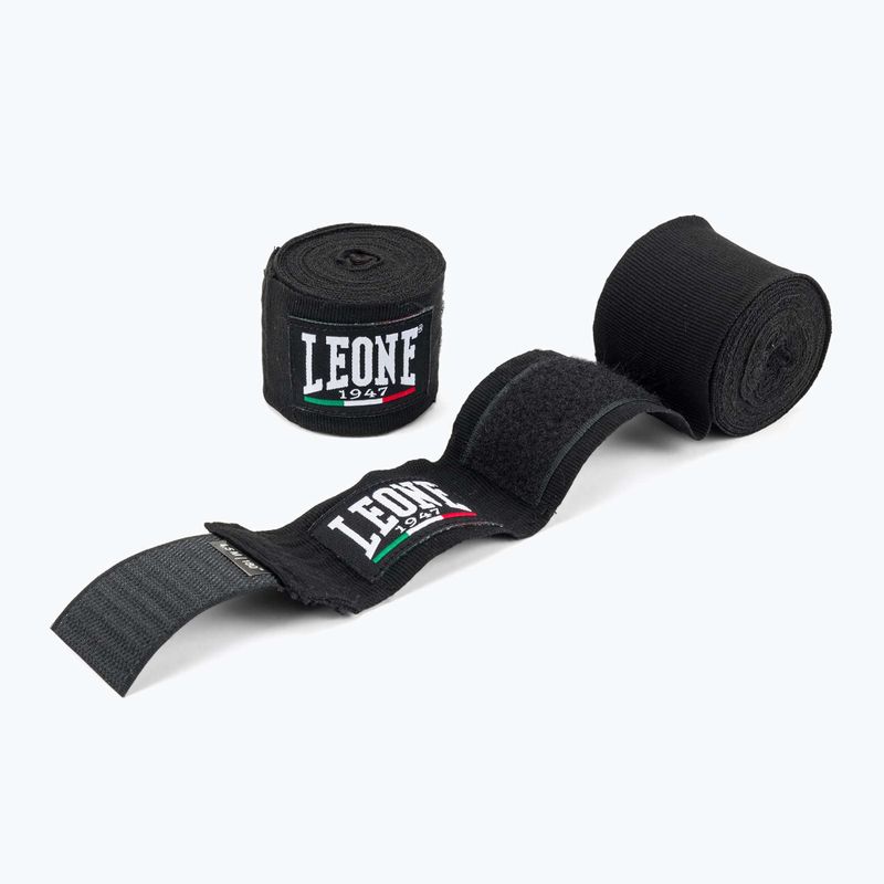 Бинти боксерські LEONE 1947 Hand Wraps black