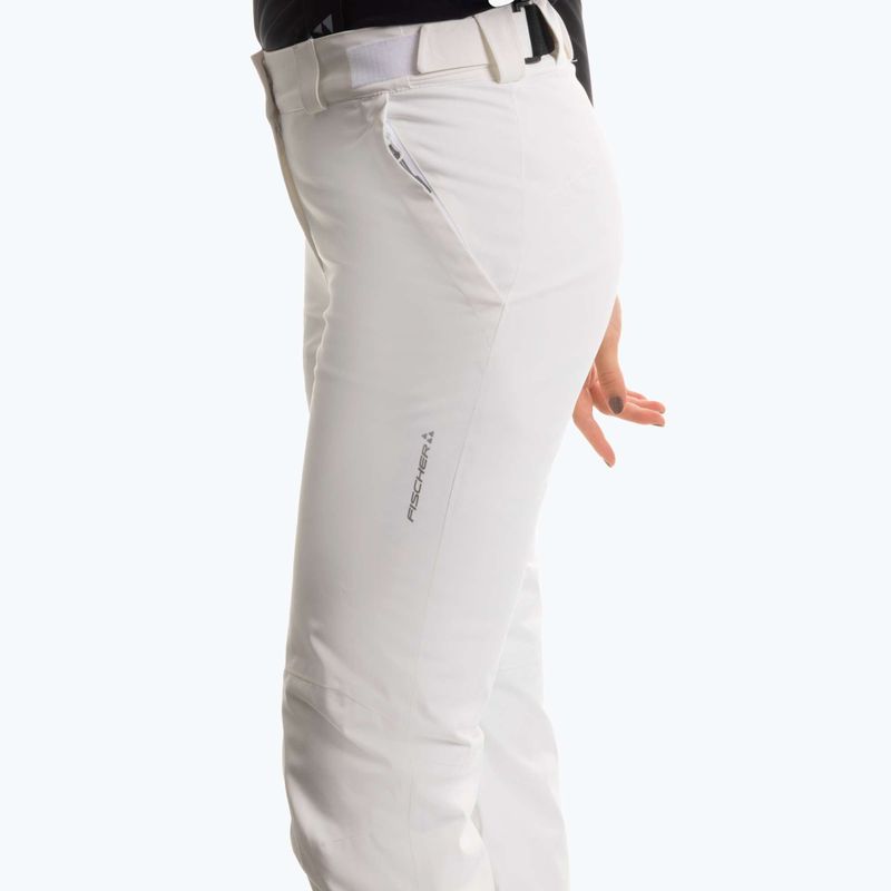 Штани гірськолижні жіночі Fischer Neo Form white 6