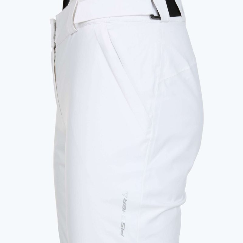 Штани гірськолижні жіночі Fischer Neo Form white 9