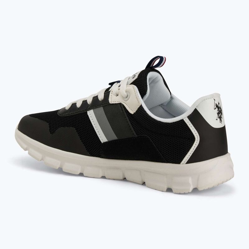 Кросівки чоловічі U.S. Polo Assn. GARY001B black 3