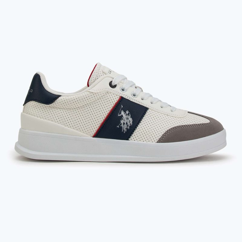 Кросівки чоловічі U.S. Polo Assn. CAMPY001D white/blue 2