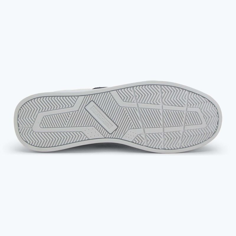 Кросівки чоловічі U.S. Polo Assn. CAMPY001D white/blue 4