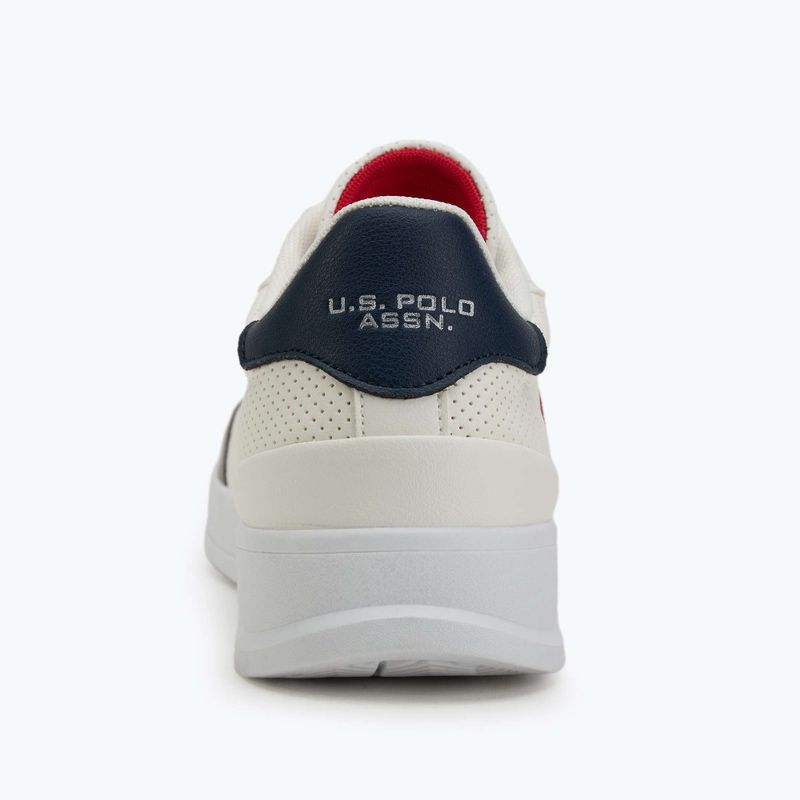 Кросівки чоловічі U.S. Polo Assn. CAMPY001D white/blue 6