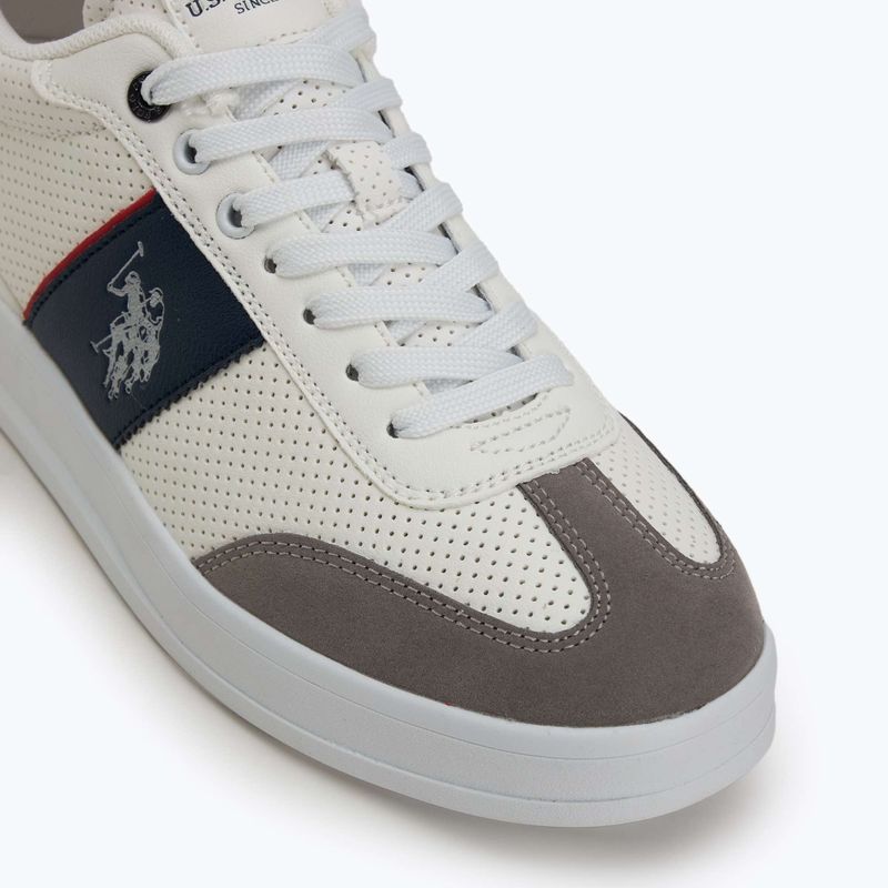 Кросівки чоловічі U.S. Polo Assn. CAMPY001D white/blue 7