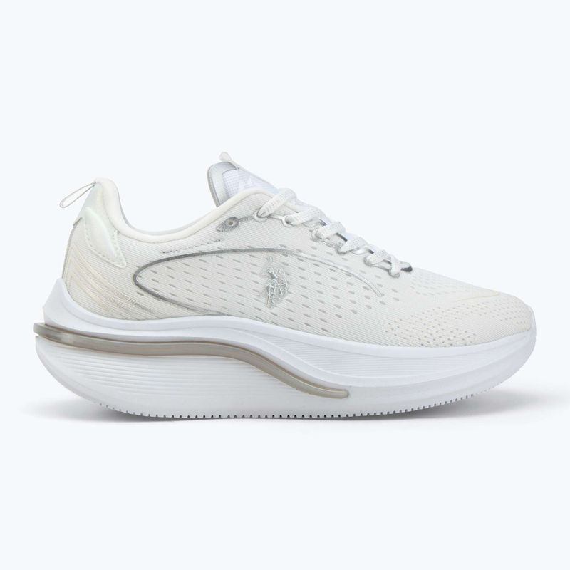 Кросівки жіночі U.S. Polo Assn. CLAUDE004 white/silver 2