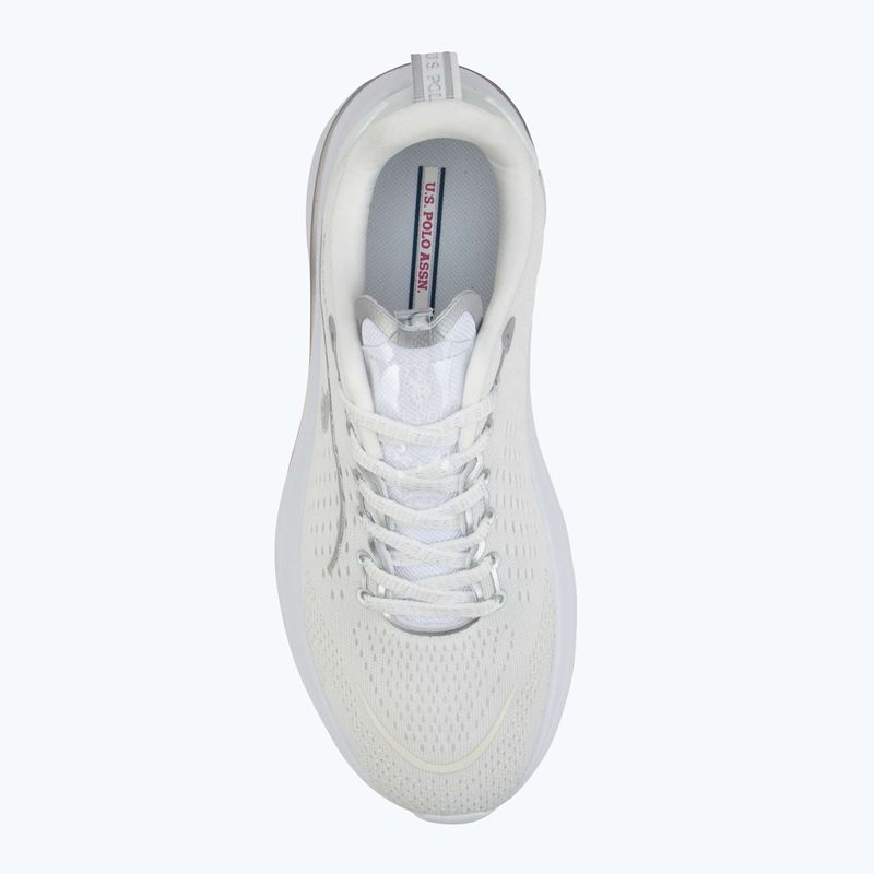 Кросівки жіночі U.S. Polo Assn. CLAUDE004 white/silver 5