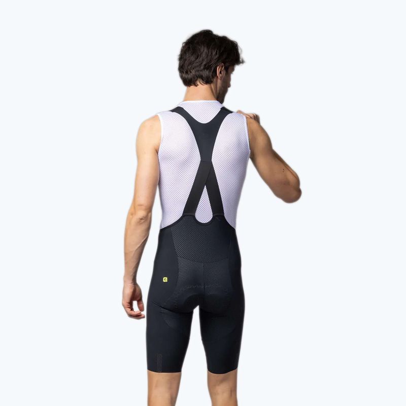 Шорти велосипедні чоловічі Alé Voltage Bibshorts black 2