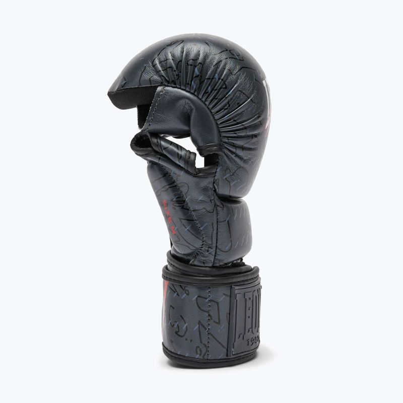 Рукавиці греплінгові LEONE 1947 Primal Instinct Competition black 5