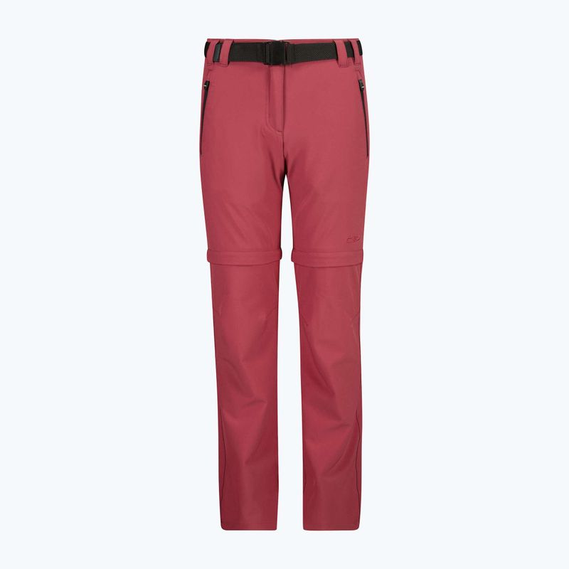 Штани трекінгові дитячі CMP 3T51445 Zip Off peony