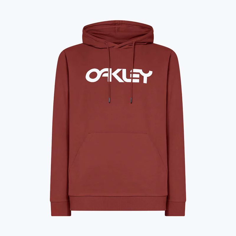 Кофта чоловіча Oakley B1B Po Hoodie 2.0 flame red