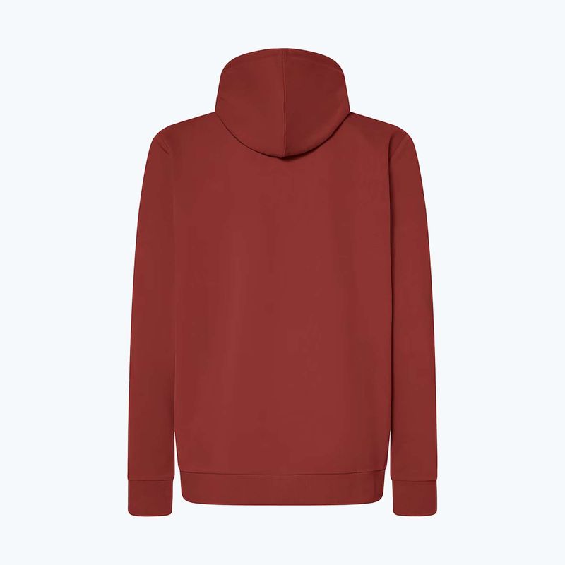 Кофта чоловіча Oakley B1B Po Hoodie 2.0 flame red 2