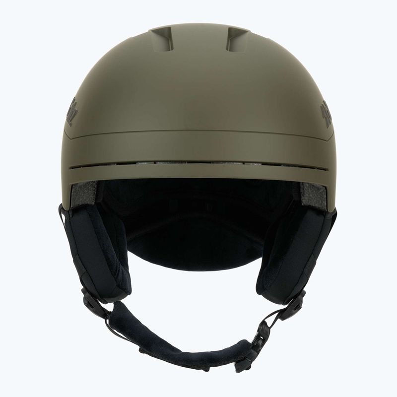 Шолом гірськолижний Bliz S002 matte camo green 2