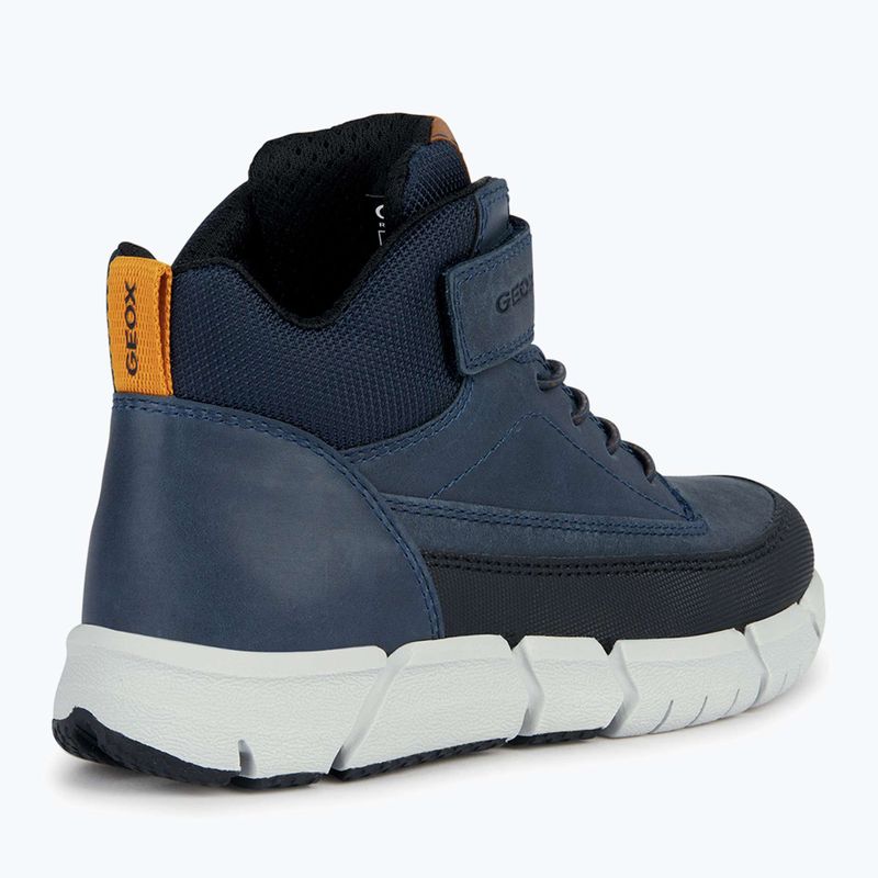 Черевики дитячі Geox Flexyper navy 10