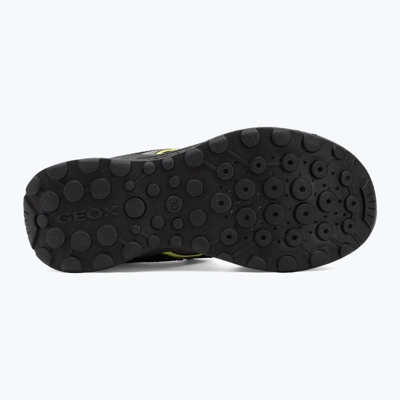 Сандалі дитячі Geox Vaniett black/light green 4