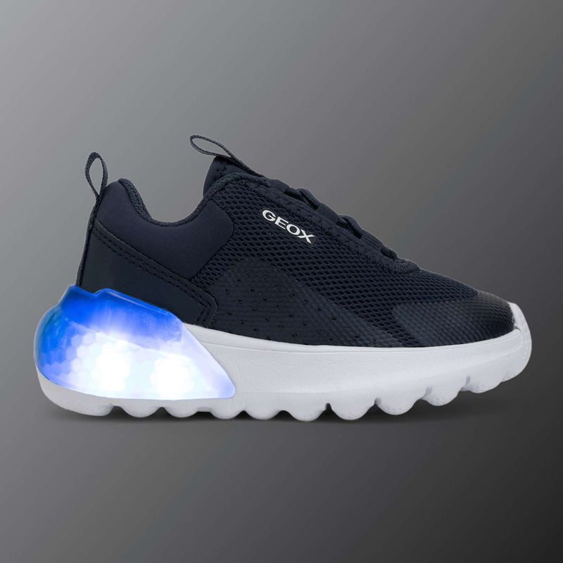 Кросівки підліткові Geox Activart Illuminus navy 8