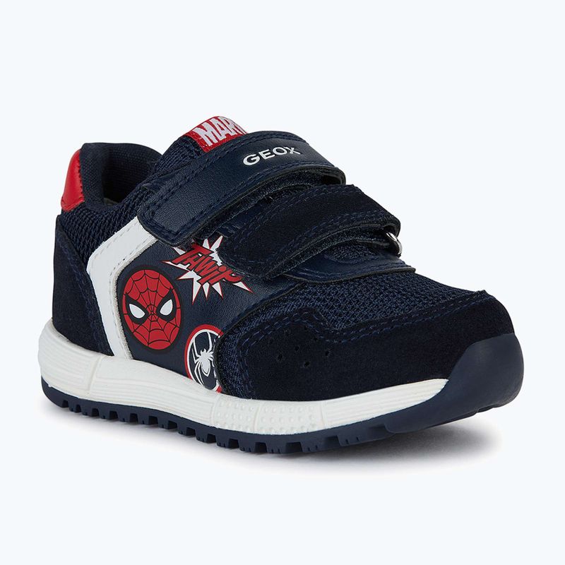 Кросівки дитячі Geox Alben nylon navy / red 8