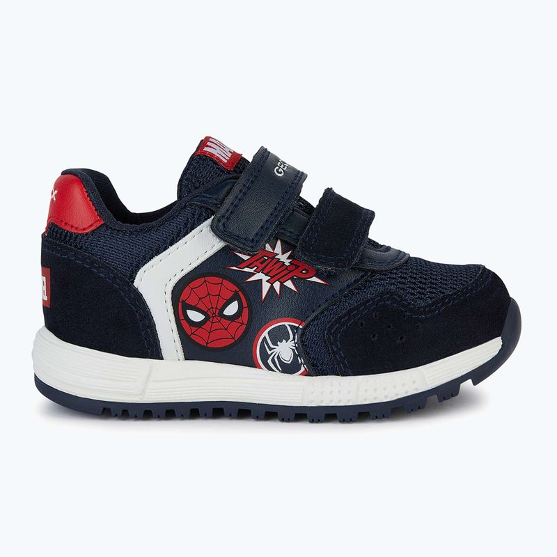 Кросівки дитячі Geox Alben nylon navy / red 9
