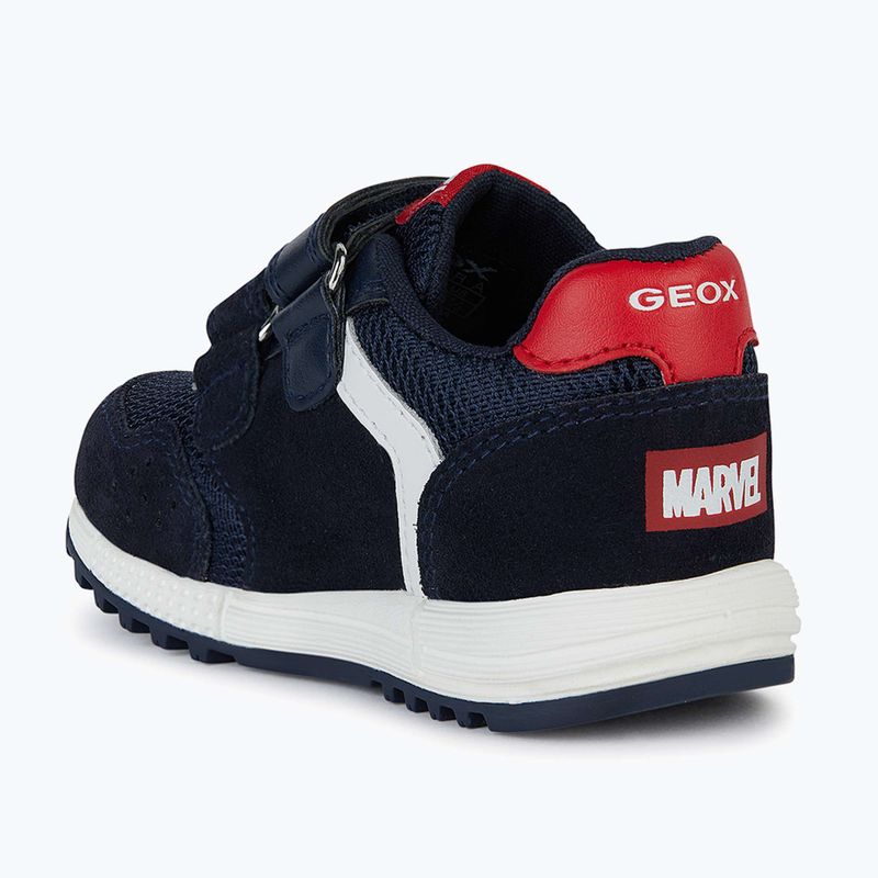 Кросівки дитячі Geox Alben nylon navy / red 10