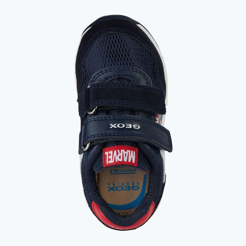 Кросівки дитячі Geox Alben nylon navy / red 12