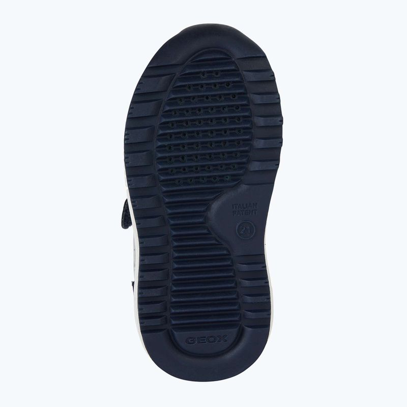 Кросівки дитячі Geox Alben nylon navy / red 13